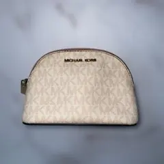 MICHAEL KORS ドーム型ポーチ
