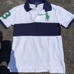 【希少】y2k Polo Ralph Lauren ビッグポニー ポロシャツのサムネイル