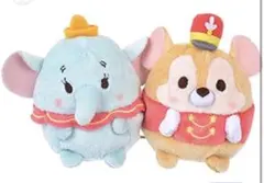 ディズニーストア ダンボ ティモシー ぬいぐるみ