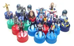 仮面ライダー ガンダム ウルトラマン他 ボトルキャップコレクション 20個セット