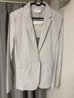 新品未使用！ジャケット　ホワイト　9号