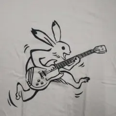 鳥獣戯画　うさぎ　ギター