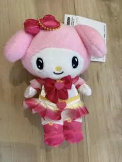 セーラームーン ちびムーン マイメロ マスコット ホルダー 新品未使用