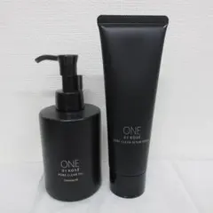 ONE BY KOSE ポアクリア オイル スクラブ ウォッシュ 2点 セット