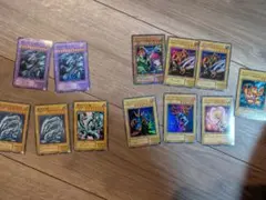 遊戯王カード 2期 12枚まとめ売り　青眼の白龍など