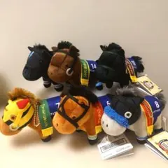 サラブレッドコレクションマスコットボールチェーン33 全6種セット