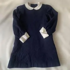 ラルフローレン ネイビー 襟付き ワンピース　120