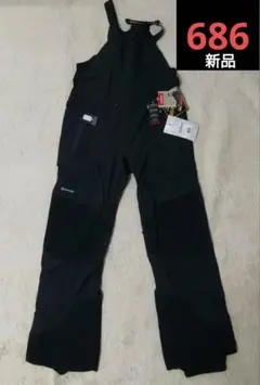 BUTRON 　ビブパンツ　バートン　未使用　ブラック BUTRON ビブパンツ バートン 未使用 ブラック 2025年最新】Yahoo