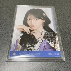 髙松瞳 呪って呪って ＝LOVE サイン入りソロポスター - メルカリ
