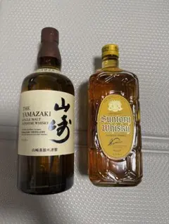 サントリー 白州 シングルモルト 角瓶 ウイスキー 2本セット - メルカリ