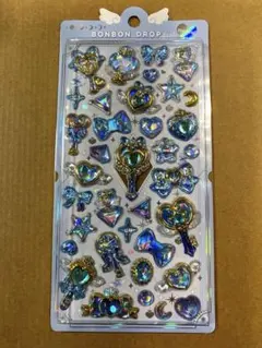 ボンボンドロップシール マジカルシリーズ ブルー