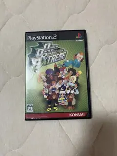PS2 ダンスダンスレボリューション エクストリーム EXTREME