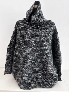 LIMI feu リミ　ヨウジヤマモト　フードニット　セーター　フーディ 指抜き 2025年最新】LIMI feu レディース ニット・セーターの人気アイテム