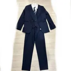 フォーマルスーツ 150 ネイビー