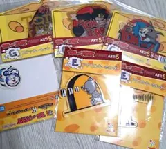 トムとジェリー ステッカーセット & アクリルキーホルダー