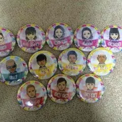 居酒屋EXILEガチャ 缶バッチ