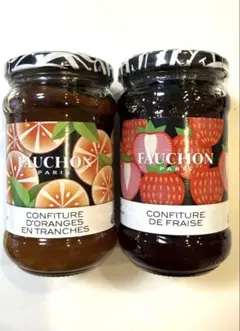 新品　FAUCHON ジャム 2種セット オレンジ ストロベリーのサムネイル