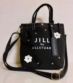 sweet 雑誌付録 JILL by JILLSTUART 黒トートバッグ