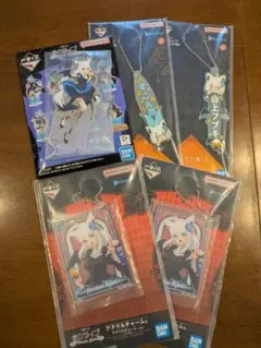 一番くじ　ホロライブ 白上フブキ　まとめ　アクリルスタンド