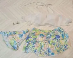 花柄セパレート水着セット　ru（アールユー）