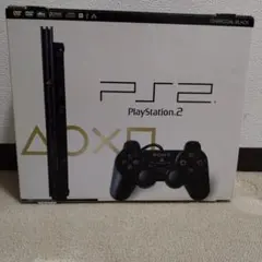 PlayStation 2 本体 チャコールブラック