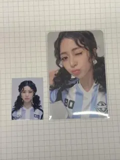 2026年最新】 LE sserafim ユンジン トレカの人気アイテム - メルカリ