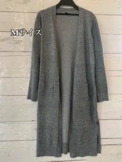 トップス　カーディガン　ロングカーディガン
