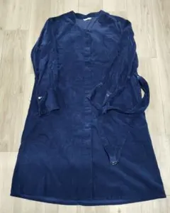 BEAMS HEART ビームスハート　コーデュロイシャツワンピース