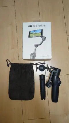 【訳あり、説明欄要読】DJI Osmo Mobile 6 スマホジンバル