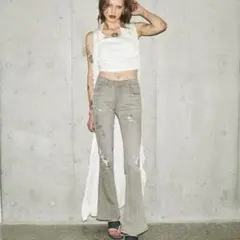 juemi INYO denim デニム　Mサイズのサムネイル