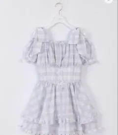 evelyn♡肩リボンオフショルミニワンピース♡PICHのサムネイル