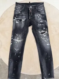 新品 DSQUARED2 イタリア製 正規品 タイダイ マルチカラー サイズ選択 
