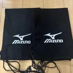 ミズノ　ラケットケース2枚　バドミントン