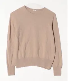 イエナ　IENA　カシミヤ100%　クルーネックプルオーバー　ニット　セーター