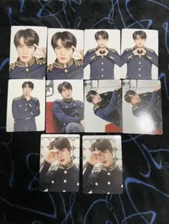 BTS ミニフォトカードジンセット