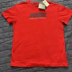 プーマ　赤Tシャツ　タグ付き新品　150