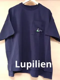 Lupilien 天竺 アニマル刺繍 Tシャツ Fのサムネイル