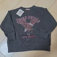 新品　AMBERROAR　鷹　トップス　110cm