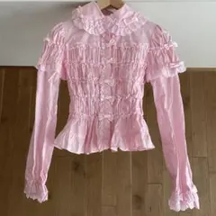 Angelic pretty エンジェルフリル　ブラウスのサムネイル