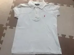 Ralph Lauren ポロシャツ 120 ホワイト