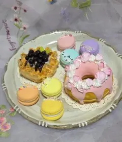 4個セット♩ミニゼリーパフェ 食品サンプル フェイクスイーツ - メルカリ