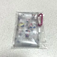 ハローキティ新幹線 クリアマルチケース　(キャラクター集合×クリアver)