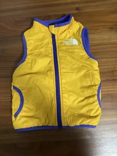 ノースフェイス　リバーシブルコージーベスト