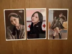 TWICE THIS IS FOR 国立 FCくじ 参加賞ミナ 3種セット