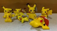 ポケモン ピカチュウ フィギュア、キーホルダーセット