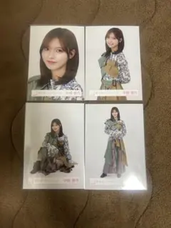 櫻坂46 中嶋優月 13th BACKS LIVE 緑 生写真 4種コンプ - メルカリ