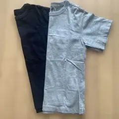 ユニクロ　無地Tシャツ　2枚セット