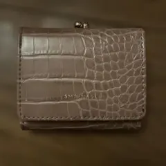 SMIR NASLI 三つ折り財布 くすみピンクのサムネイル