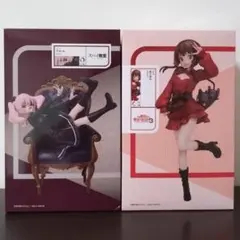 スパイ教室 アネット/このすば めぐみん フィギュア