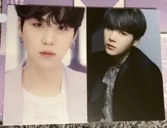 BTS  THE  BEST 通常盤　トレカ　suga ユンギ